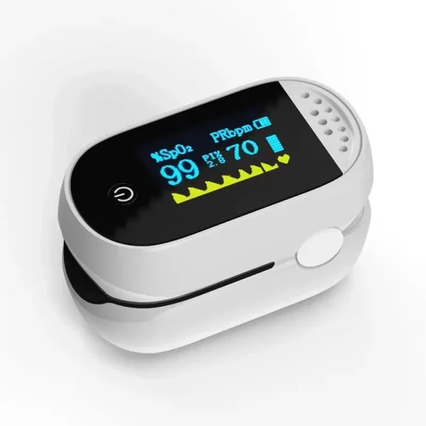 fingertip pulse oximeter